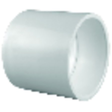 CHARLOTTE PIPE AND FOUNDRY Pipe Schedule 40 1/2 in. Slip X 1/2 in. D Slip PVC Coupling PVC 02100 0600